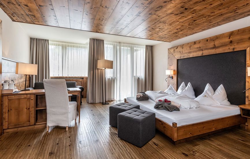 Double room Landro Lodge in Dobbiaco