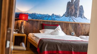 Saskia's love for nature and the mountains is mirrored also in her Suite Lodge