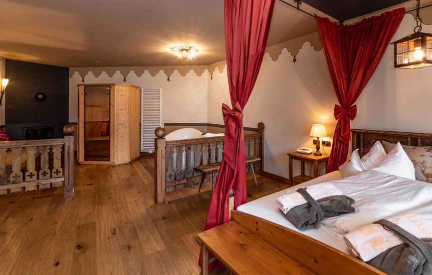 Camera da letto - Romantik Suite Lodge