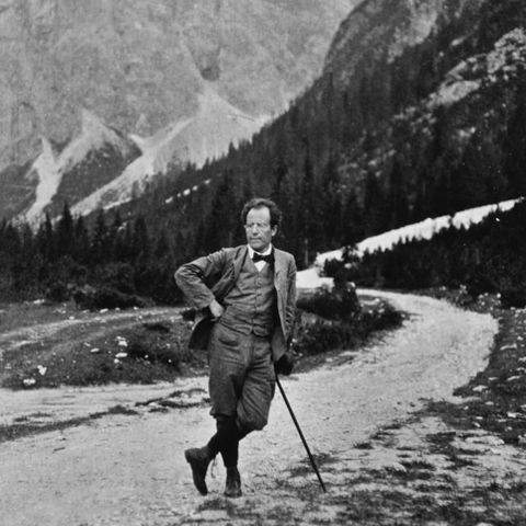 Summer vacation in Toblach: Gustav Mahler