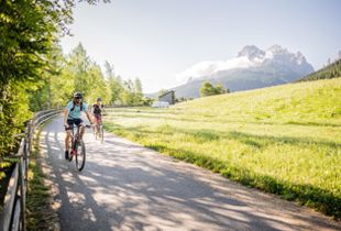 Summer vacation in Toblach: bike tour
