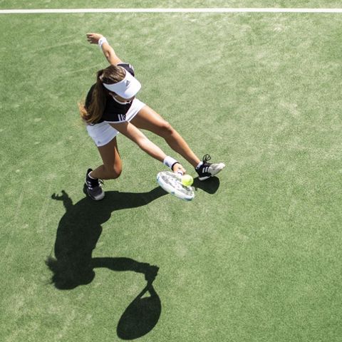 Summer in Toblach: Tennis