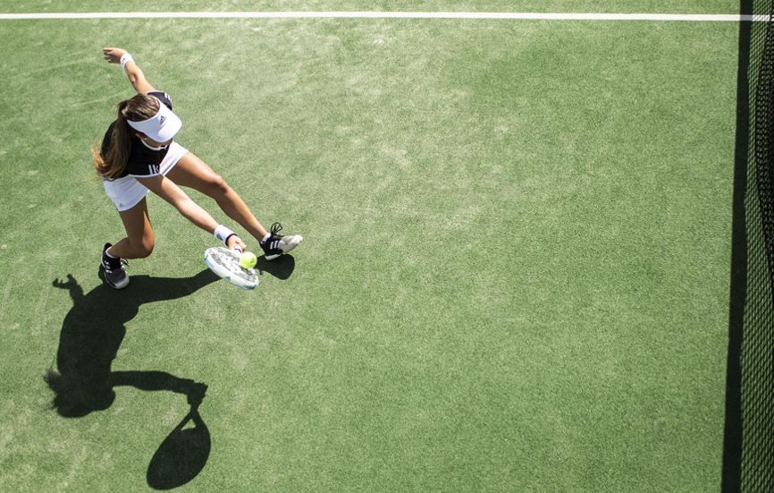 Summer in Toblach: Tennis