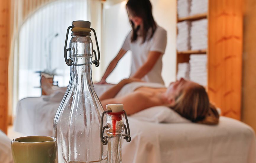 Hotel Santer Massage & Spa-Behandlung