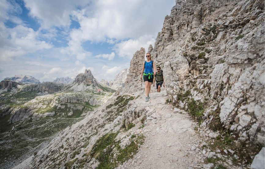Summer vacation in Toblach: Hiking