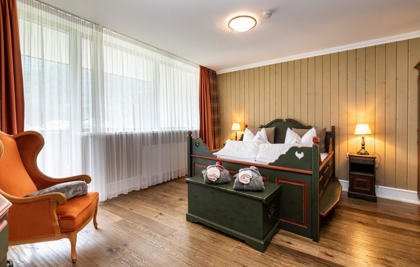 Bedroom - Suite Lodge Norwegian