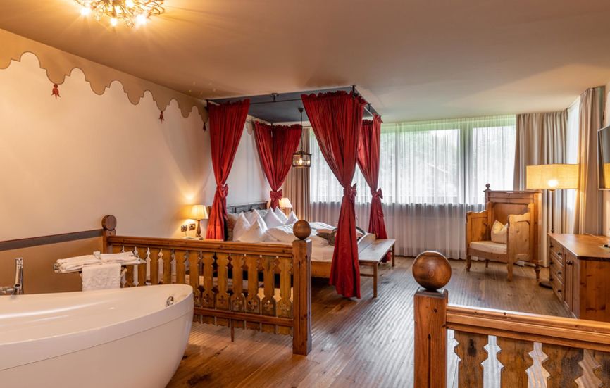 Schlafzimmer - Romantik Suite Lodge