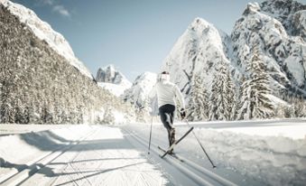 Cross-Country Skiing in South Tyrol