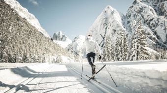 Cross-Country Skiing in South Tyrol