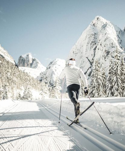 Cross-Country Skiing in South Tyrol