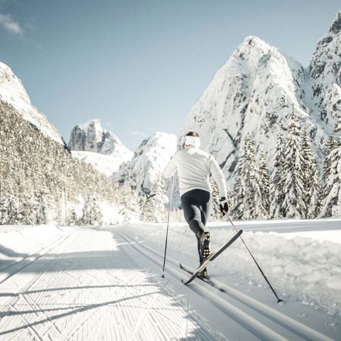 Cross-Country Skiing in South Tyrol