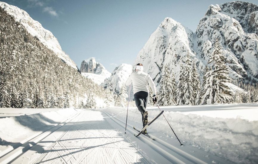 Cross-Country Skiing in South Tyrol