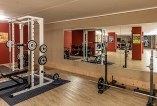 Santer's fitness area