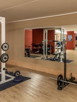 Il centro fitness Santer