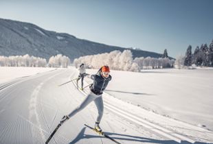 Biathlon Antholz: Langlaufen