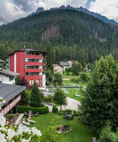 Hotel Santer in Toblach