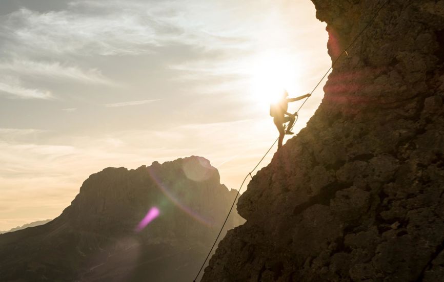 Summer in Toblach: Climbing