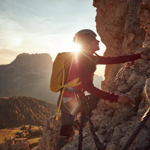 Summer in Toblach: Climbing