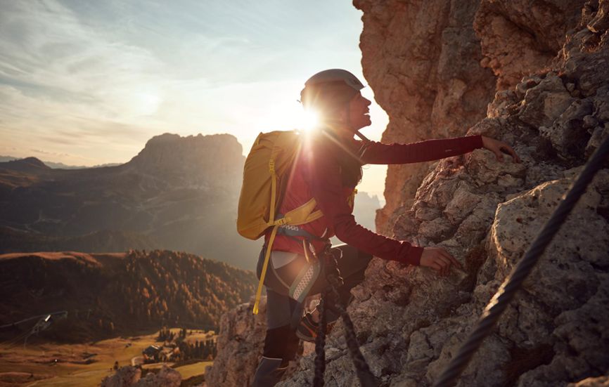 Summer in Toblach: Climbing