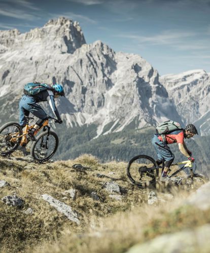 Mountainbike in Südtirol