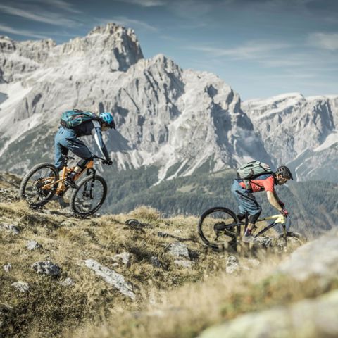 Mountainbike in South Tyrol