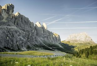 Summer in the Dolomites