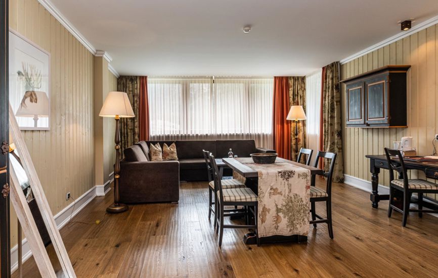 Living room - Suite Lodge Norwegian