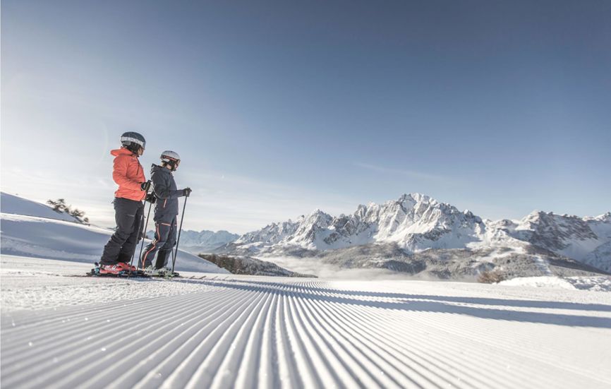 Sport invernale a Dobbiaco