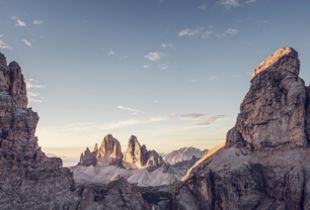 Urlaub in Toblach: Die Drei Zinnen