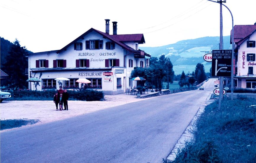 Hotel Santer in Dobbiaco