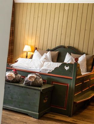 Bedroom - Suite Lodge Norwegian