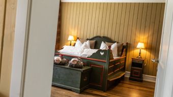 Camera da letto - Suite Lodge Norwegian