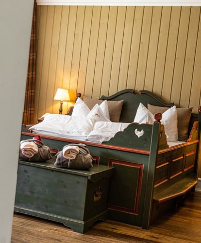 Camera da letto - Suite Lodge Norwegian