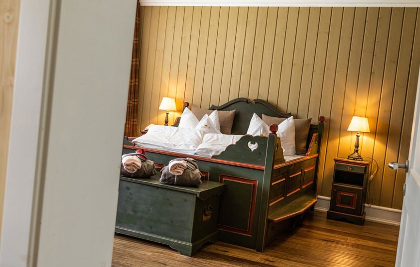 Camera da letto - Suite Lodge Norwegian