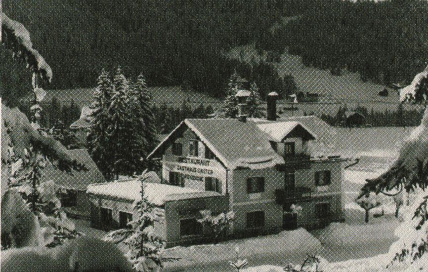 Die Anfänge unseres Hotels in Toblach