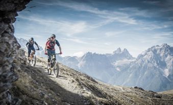 Summer vacation in Toblach: Cycling