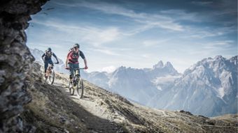 Sommerurlaub Pustertal: Biken