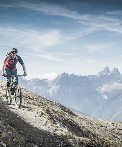 Sommerurlaub Pustertal: Biken