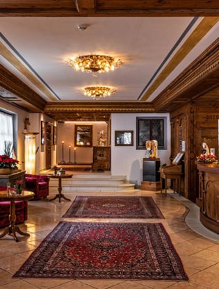 Reception - Hotel Santer, Toblach