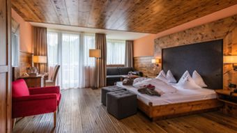 Doppelzimmer Landro Lodge im modernen Stil