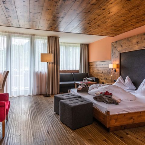 Doppelzimmer Landro Lodge im modernen Stil