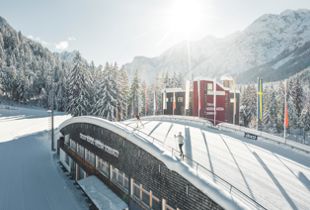 Cross-Country Skiing in Toblach