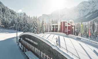 Cross-Country Skiing in Toblach