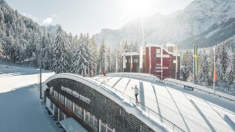 Cross-Country Skiing in Toblach