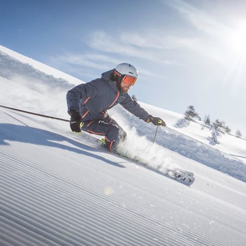 Biathlon Antholz: Skifahren