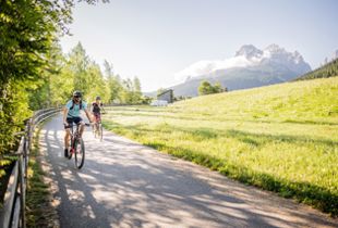 Dobbiaco in estate: giro in bici