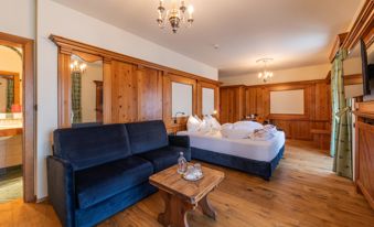 Doppelzimmer Alpenrose mit Balkon