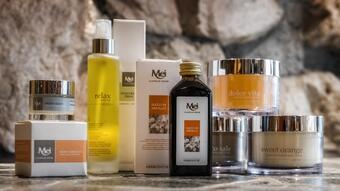 In our spa we use natural products