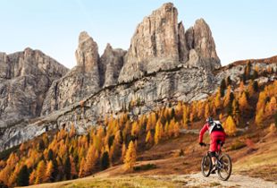 Herbst in den Dolomiten