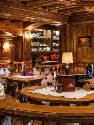 Bar - Hotel Santer, Toblach